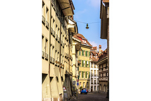 Buildings in the city center of bern switzerland stock photo containing, an Architecture Photo by Leonid Andronov