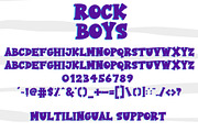 Rock Boys, a Slab Serif Font by Dm Studio (Thumbnail 4 of 5)