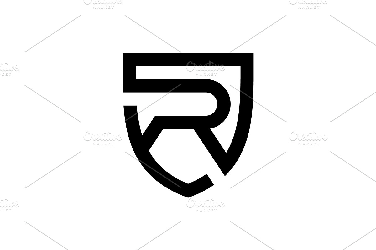 Letter R Shield Logo, a Branding & Logo Template by Buqancreative ...
