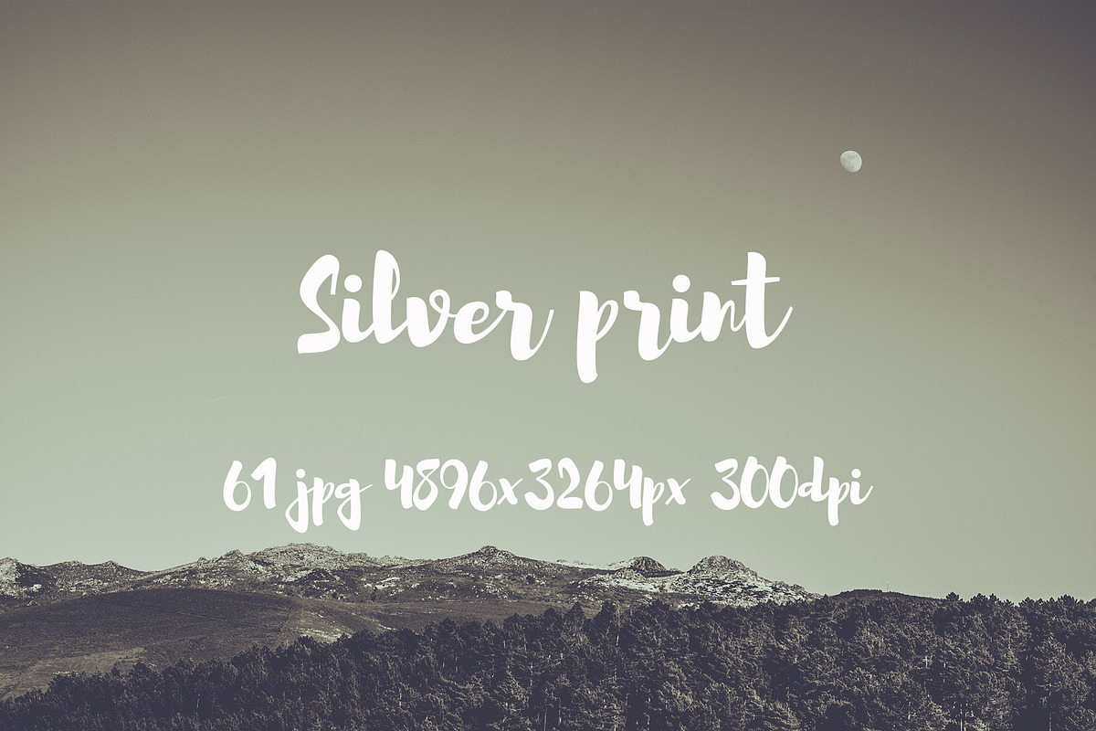 Silver print pack, a Templates & Theme by ApertureVintage (Photo 18 of 29)