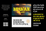 Miskan, a Serif Font by Wildan Type (Thumbnail 7 of 7)