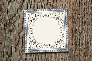 Taj Mahal Design Elements Set