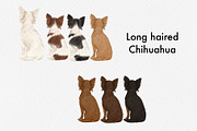 Watercolor Small Dog Breeds Vol 2, an Animal Illustration by ColorfulPT (Thumbnail 2 of 8)