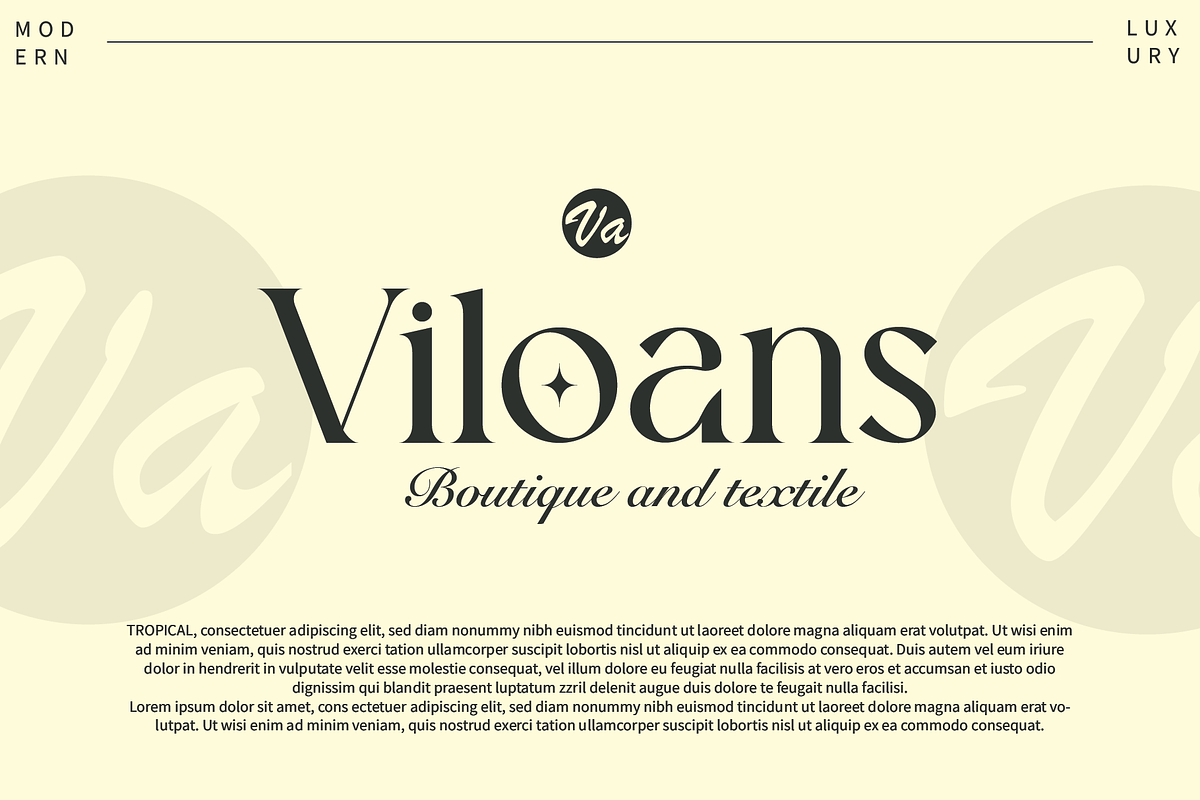 Althy - Modern Serif Typeface, a Serif Font by Idea Studio (Photo 9 of 12)