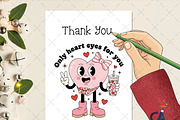 Only Heart Eyes For You Valentines, an Illustration by Creative Art (Thumbnail 3 of 6)