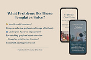 Motivational Reels Canva Templates, a Social Media Template by Studio DigiCraft (Thumbnail 2 of 10)