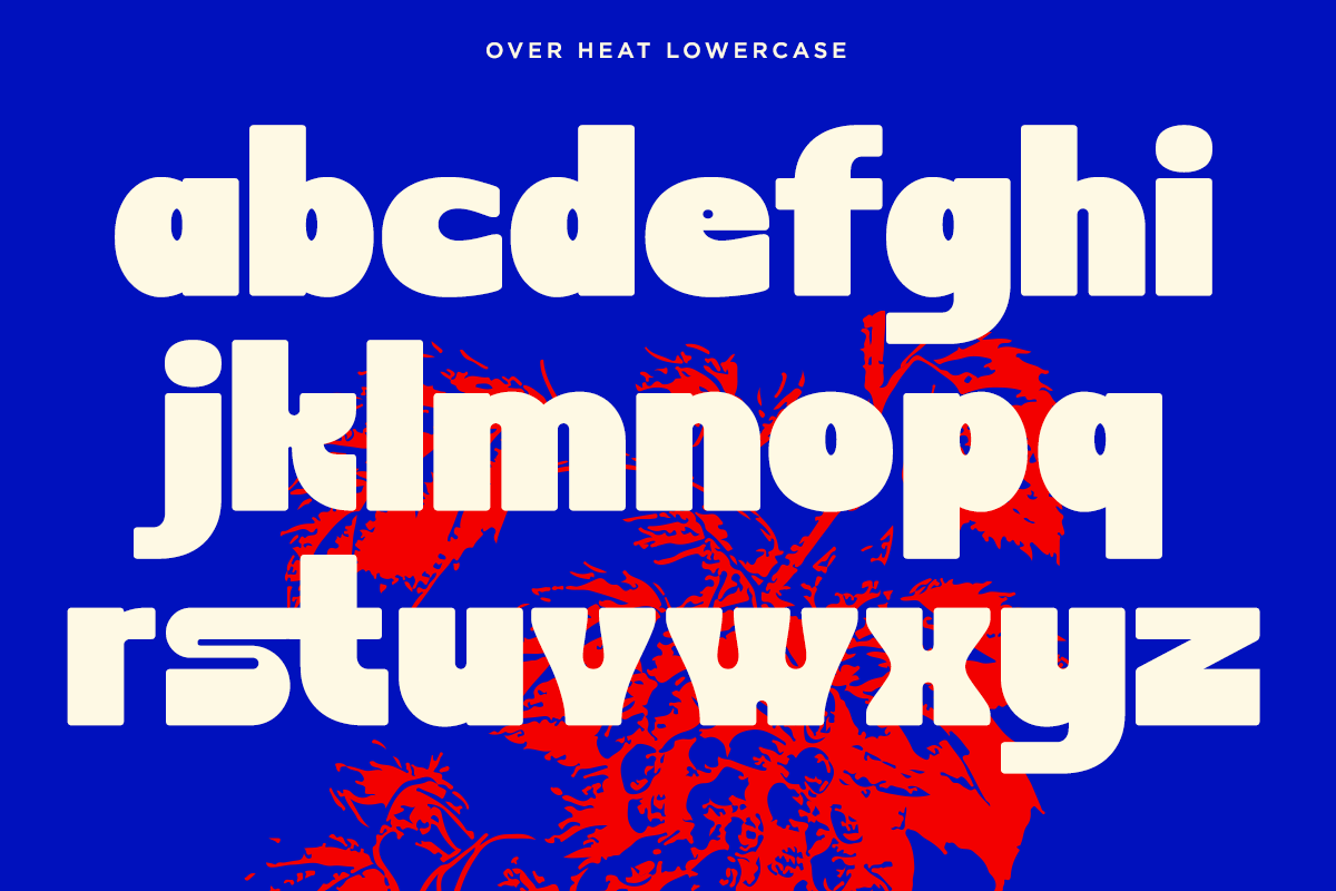 Over Heat - Stylish Bold Font, a Sans Serif Font by Say Studio (Photo 12 of 13)