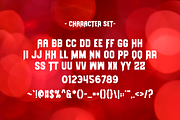 Patriotic Christmas  - Quirky Font, a Sans Serif Font by Pian45 Studio (Thumbnail 8 of 8)