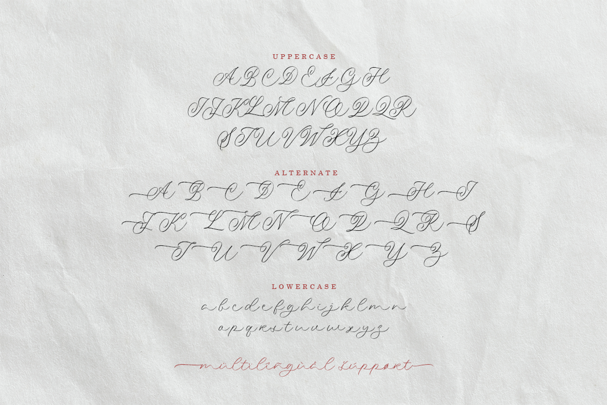 Wedding Couple, a Script Font by Colllab Studio (Photo 8 of 19)