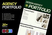 Agency Portfolio Deck Template, a Presentation Template by Templeste (Thumbnail 2 of 6)