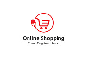 Online Shopping Logo Template, a Branding & Logo Template by Logo20 (Thumbnail 1 of 2)