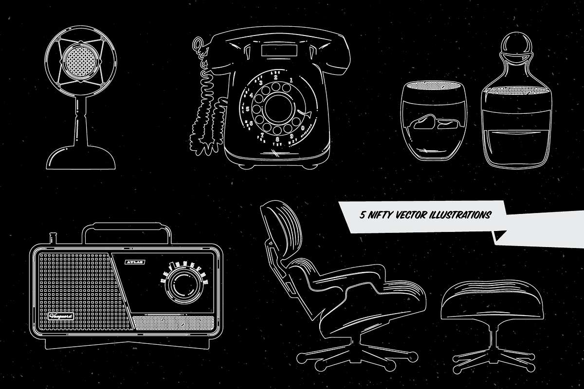 Mad Men Icons, an Icon by Bright & Stormy (Photo 2 of 2)