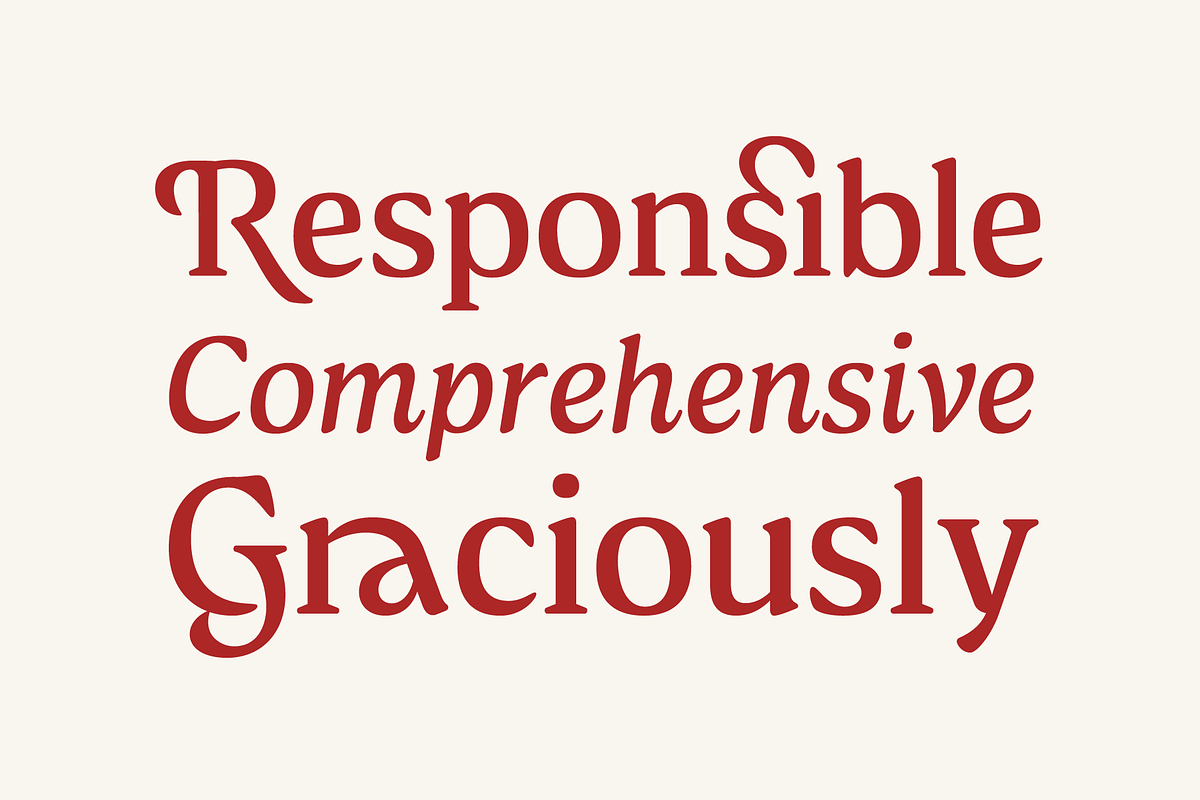 Arcuata; Serif Font Family, a Serif Font by Eko Bimantara (Photo 3 of 15)