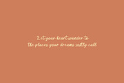 Aeril Script Font, a Script Font by NTC Graphic (Thumbnail 5 of 9)