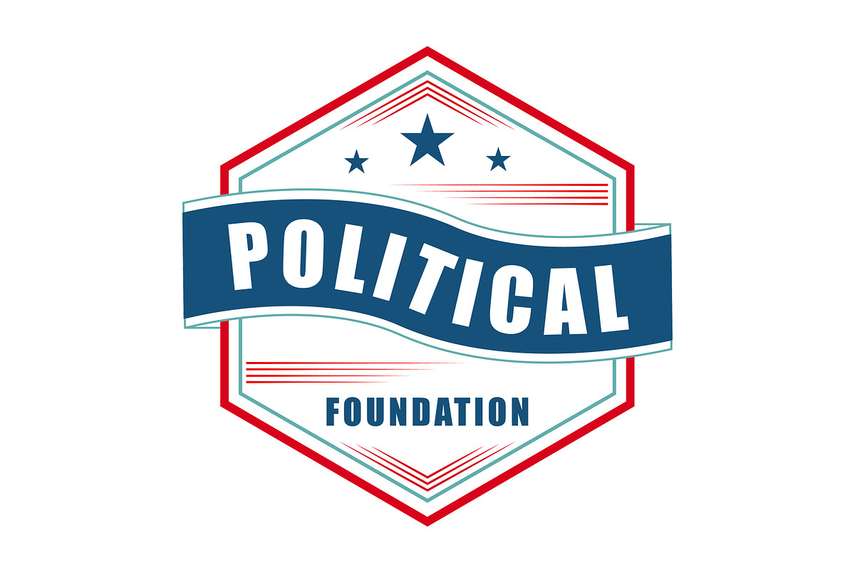 Political Foundation Logo 1, a Branding & Logo Template by BF Studios (Photo 1 of 2)