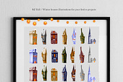 FALL WINTER MAGIC SEASONS CREATOR, a Texture Illustration by ArtOLB (Thumbnail 4 of 11)