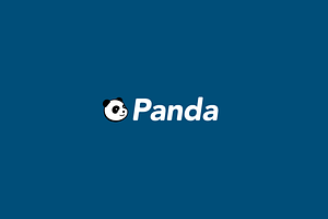 Panda Logo Design