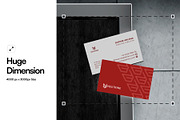 Business Card Mockup, an Advertising Mockup by SLAB! Design (Thumbnail 2 of 6)