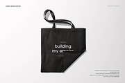 Noissue Tote Bag Mockup Bundle, a Packaging Mockup by creatsy5 (Thumbnail 5 of 67)