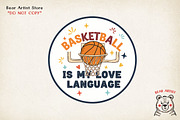 Cute Basketball Mom & Game Day, a Sport Illustration by GlitterCraft (Thumbnail 57 of 101)