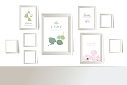 12 cute natural design cards4#, a Card Template by Piixypeach (Thumbnail 4 of 5)