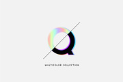 Cosmo. OTF-SVG Hologram family., a Symbol Font by Luxfont (Thumbnail 2 of 9)