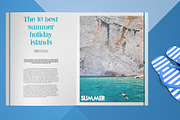 Travel - Magazine Bundle 02, a Magazine Template by Boris Cupac (Thumbnail 18 of 34)