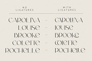 Cameron | Modern Sans Serif Font, a Sans Serif Font by Kandella's Art (Thumbnail 7 of 17)