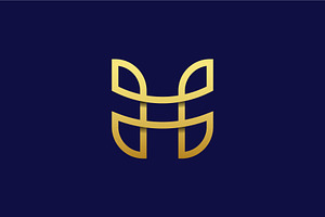 Luxury Simple Letter H Logo