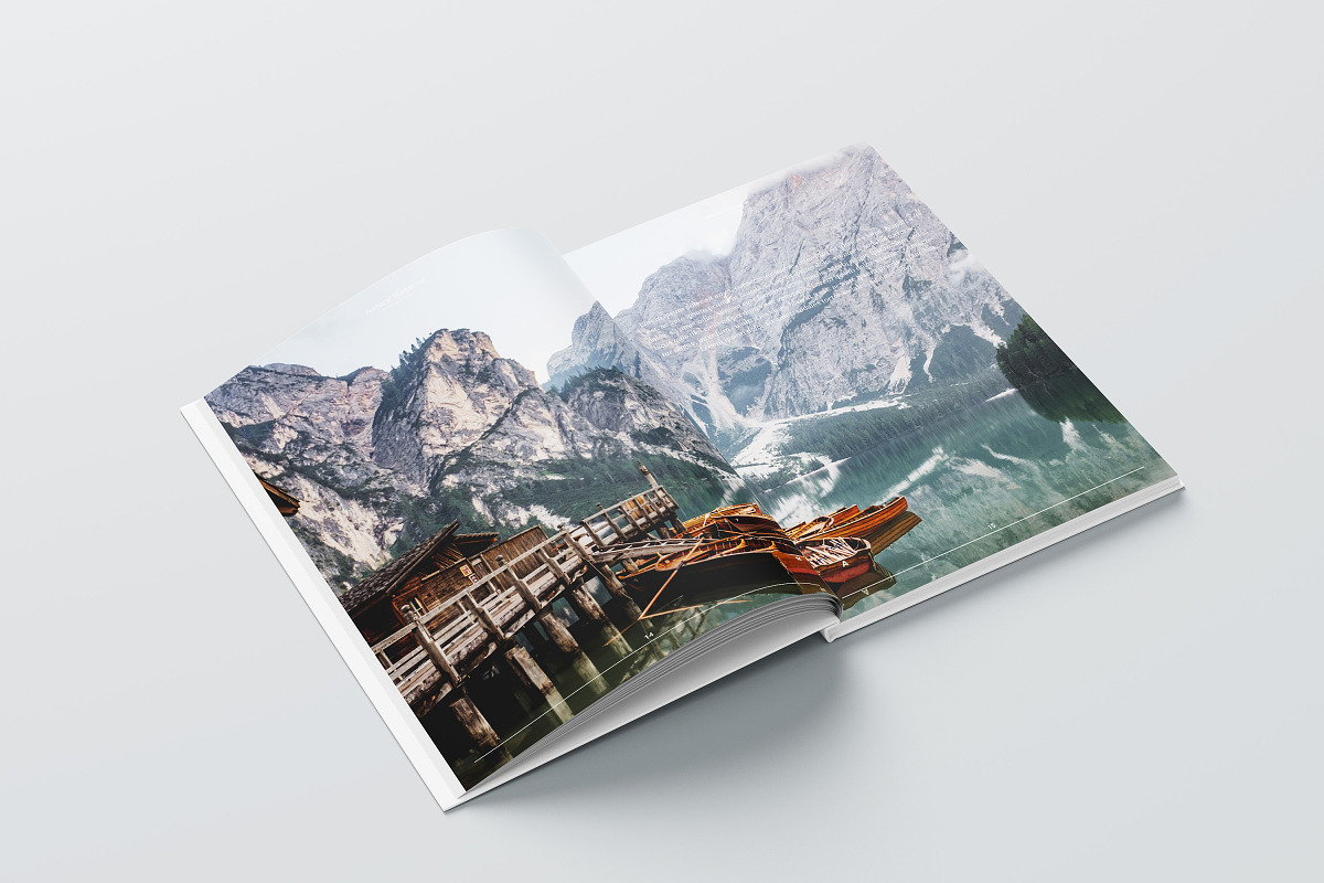 Natural Magazine Template, a Magazine Template by obidullah_01 (Photo 10 of 14)