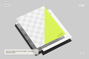 US Letter Flyer Mockup, an Advertising Mockup by Toasin Studio (Thumbnail 2 of 7)