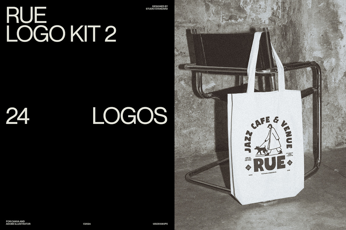 RUE | Logo Kit 2, a Branding & Logo Template by Studio Standard (Photo 1 of 11)