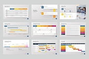 Schedule Planner PowerPoint, a Presentation Template by Stock Shape (Thumbnail 4 of 4)