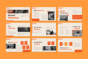 Brand Proposal - Google Slides, a Presentation Template by QR Design Studio (Thumbnail 2 of 3)