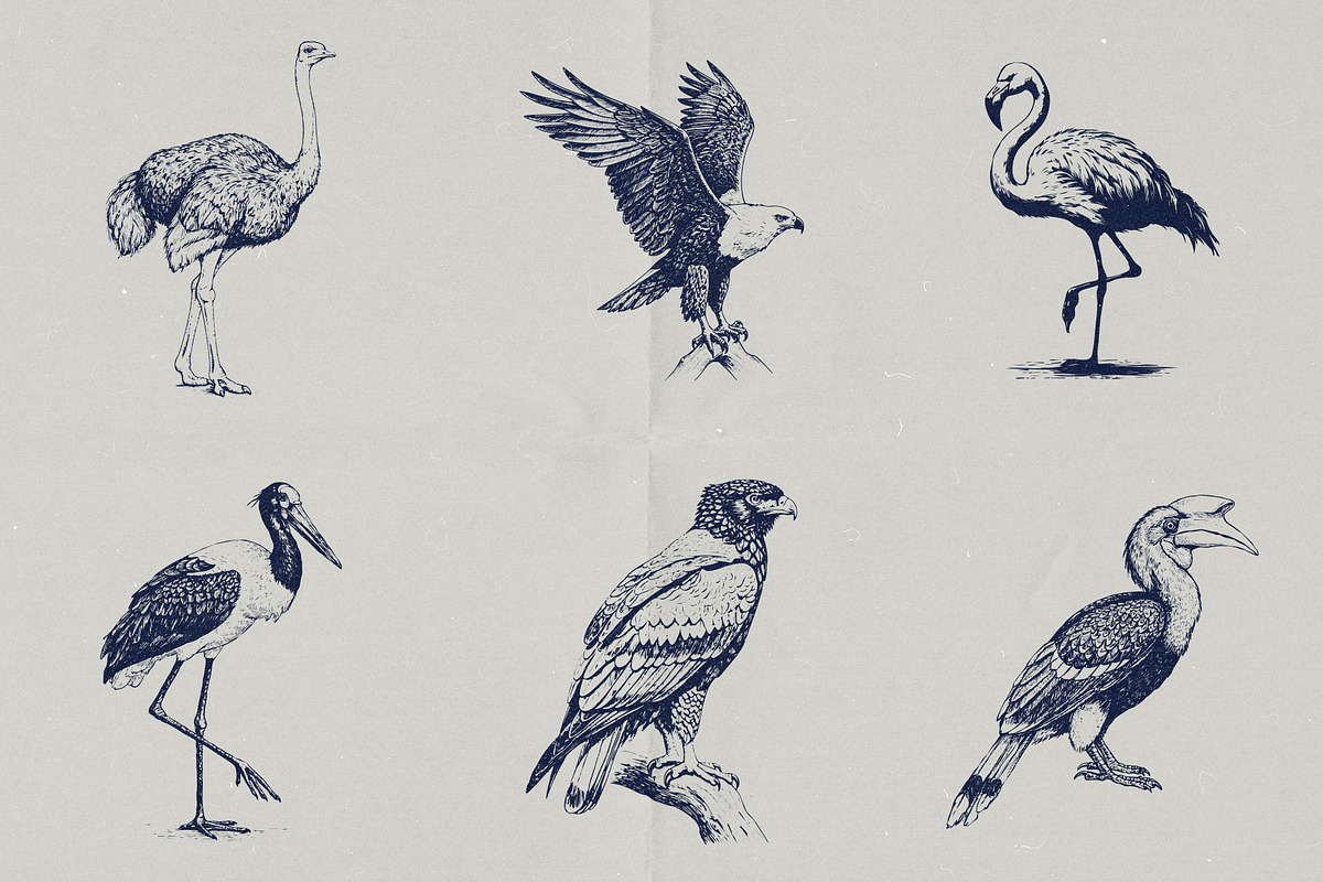 Wild Wonders: Safari Illustrations, an Animal Illustration by elliazidi.designs (Photo 3 of 9)