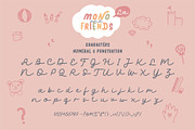 Mono and Friends, a Script Font by alit design (Thumbnail 12 of 20)