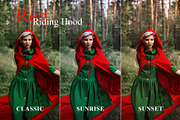 Red Riding Hood - Cinematic Action, an Action Add-On by FilterAtelier (Thumbnail 6 of 7)