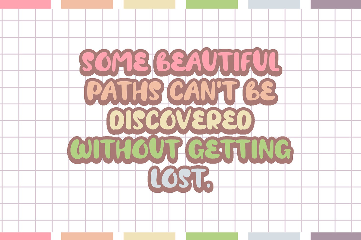 Notebook Font, a Handwritten Font by MyFontsShop (Photo 3 of 5)