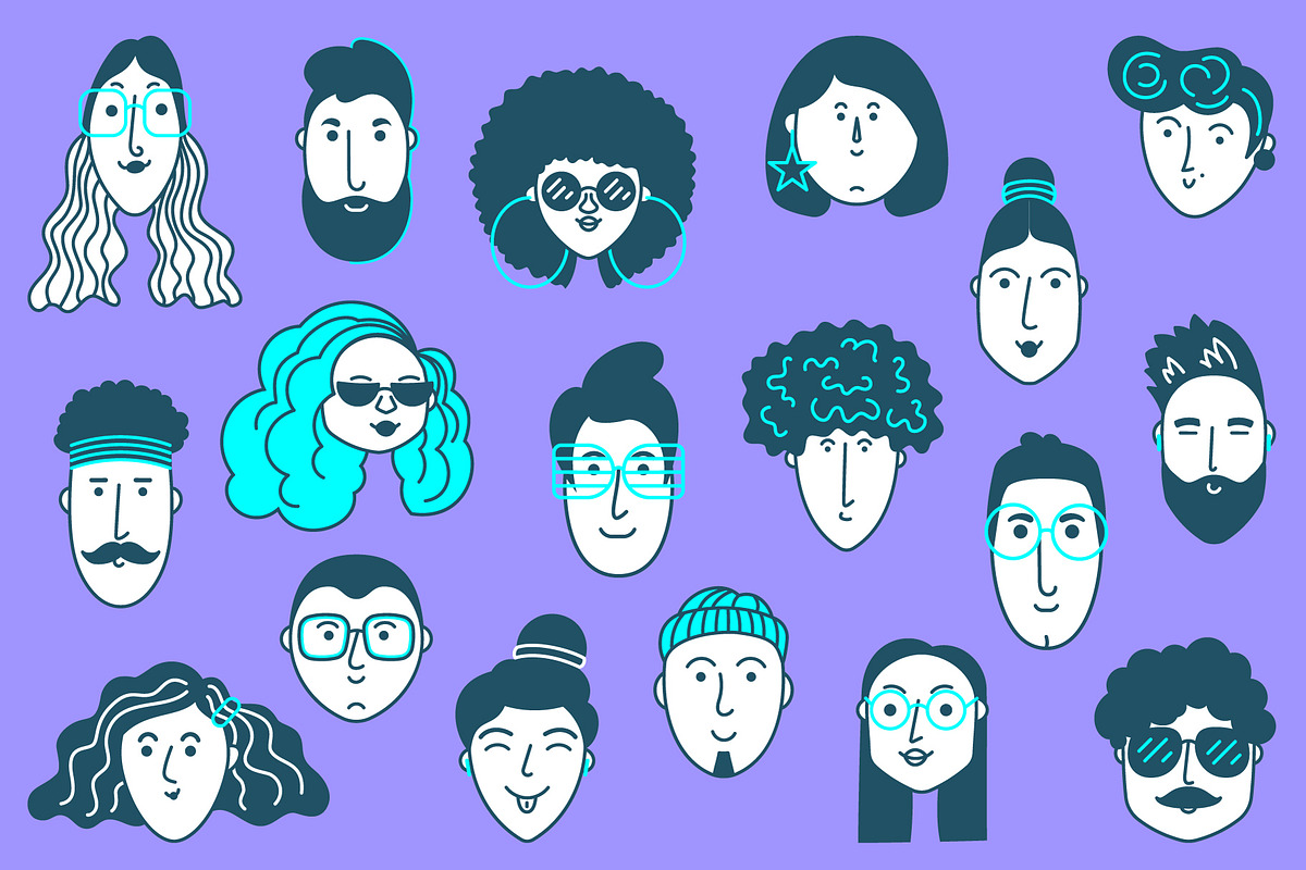 FUNK People Illustration, a Person Illustration by Kalash (Photo 2 of 6)