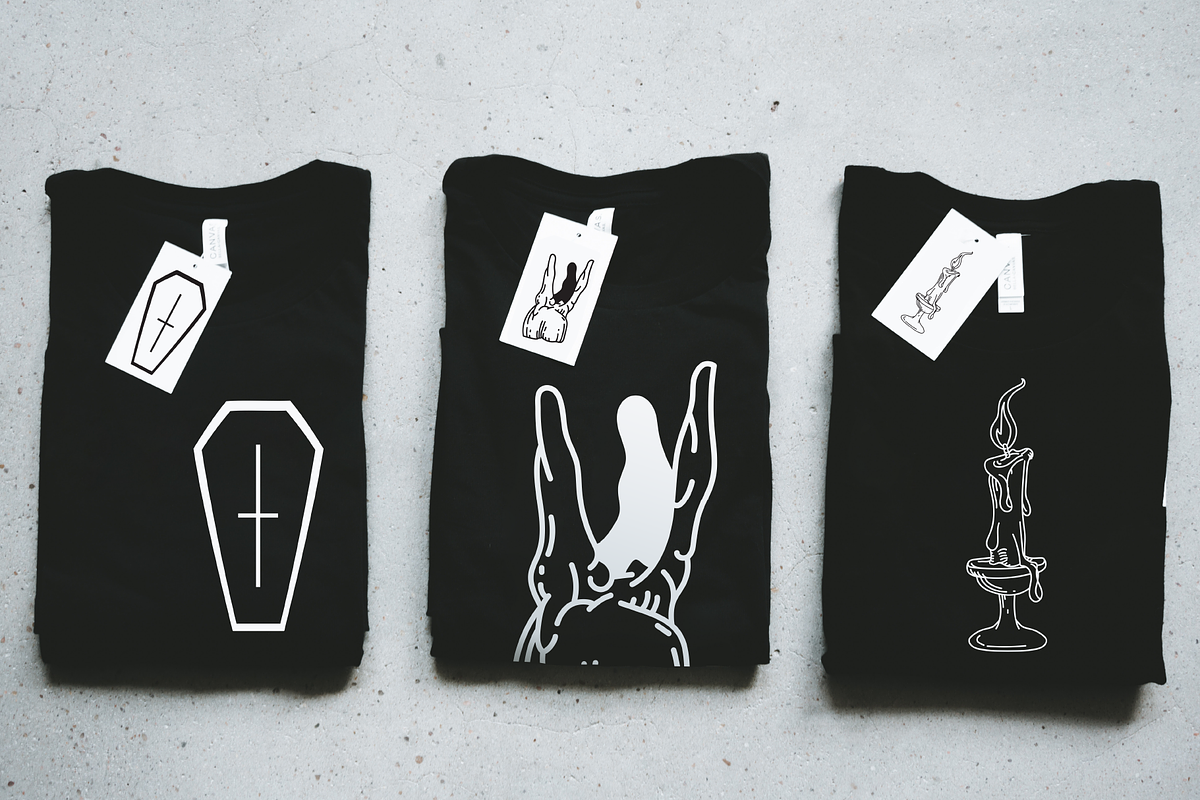 Occult Illustrations Set, an Illustration by Inkwell Supply Co (Photo 4 of 10)