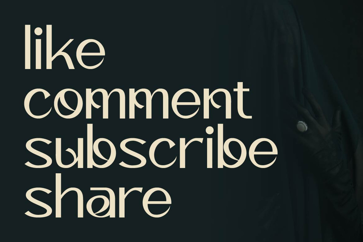 Kaltyer – Stylish Display Typeface, a Sans Serif Font by Artiveko (Photo 6 of 8)