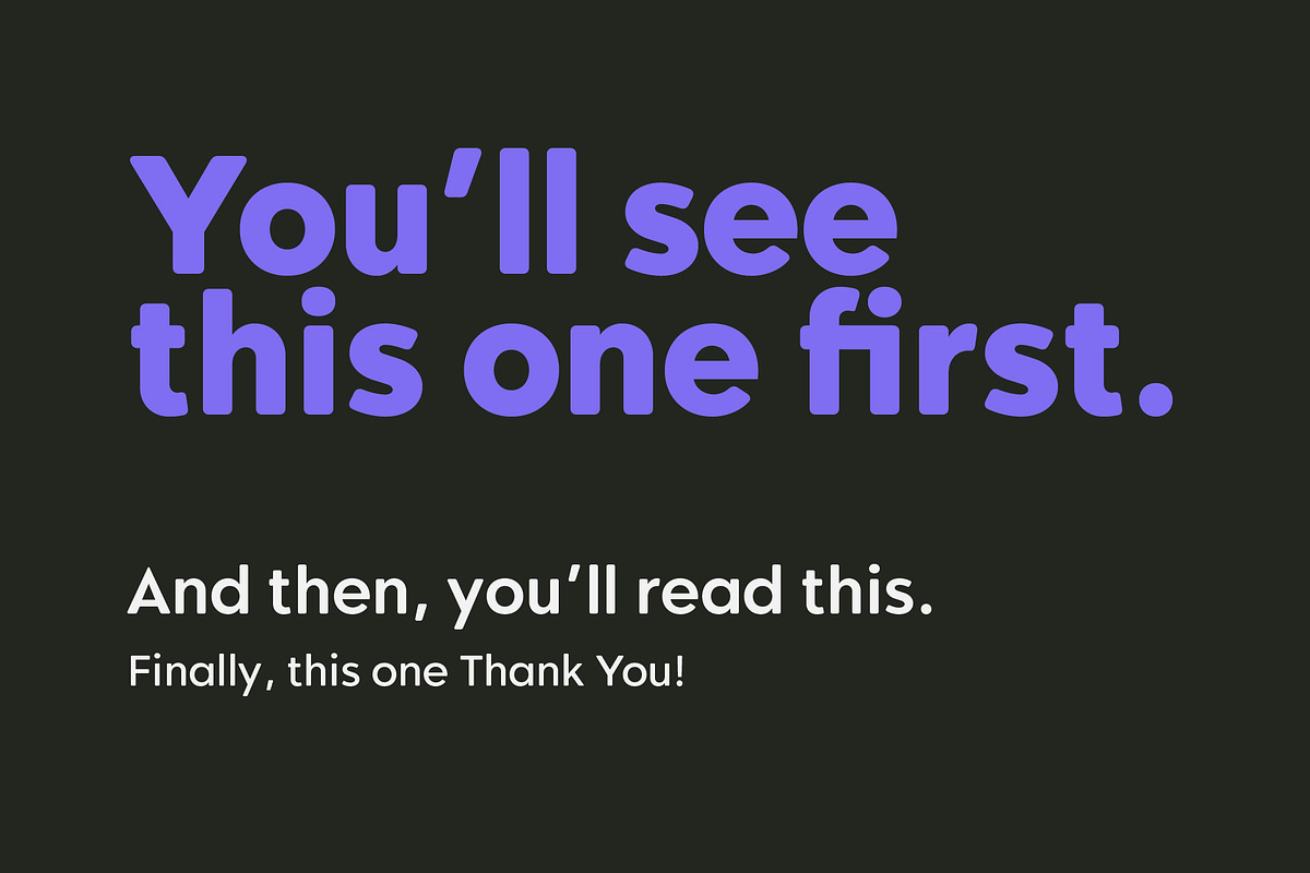 Morn Soft - Geometric Sans Serif, a Sans Serif Font by Wahyu & Sani Co. (Photo 10 of 10)