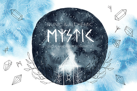 Mystic Runic & Alchemic Set