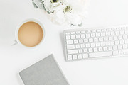 Blogger Workspace 2 ~ Stock Photo, a Photo by Bloom and Flourish (Thumbnail 1 of 2)