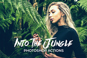 Into the Jungle Photoshop Actions