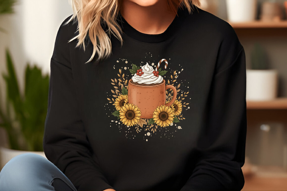 Fall Mug PNG, an Illustration by Craft Nest (Photo 4 of 6)