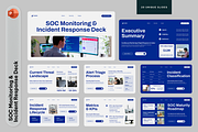 SOC Monitoring & Incident Response, a Presentation Template by Sixtemp (Thumbnail 1 of 3)