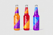 Glass Bottle Mockup, a Product Mockup by zpackcreative (Thumbnail 2 of 4)