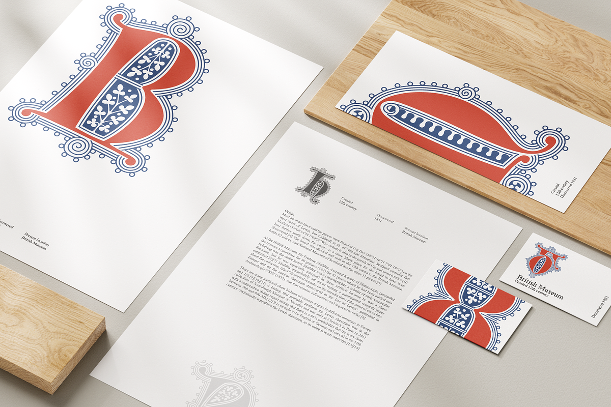 Latin Initials Gothic font family, a Blackletter Font by kaer_shop (Photo 8 of 12)