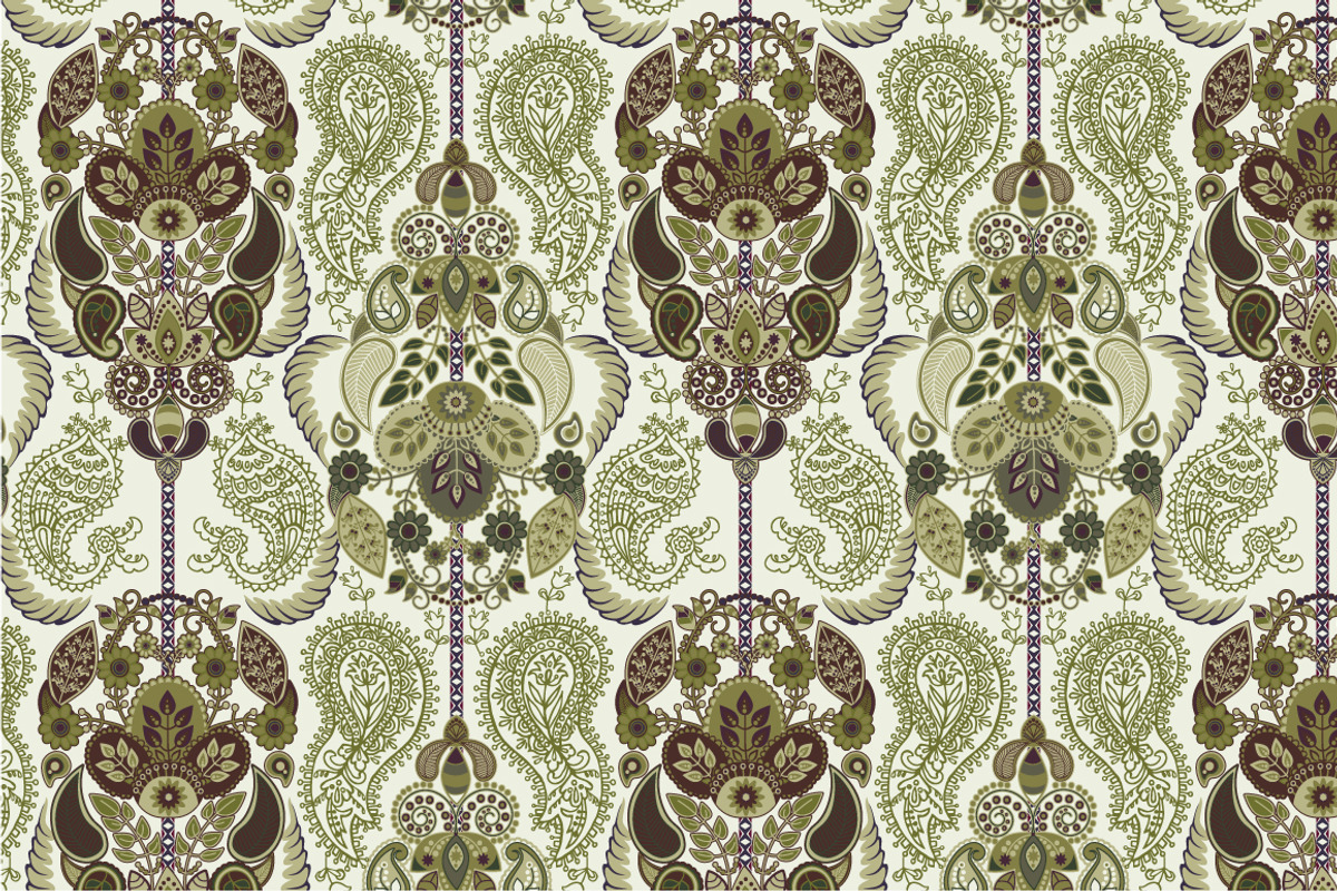Set of 8 Ethnic Patterns, a Pattern Graphic by Sunny_Lion (Photo 3 of 9)